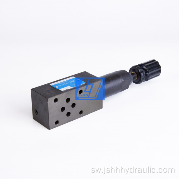 MRV-02A shinikizo sandwich modular misaada valve